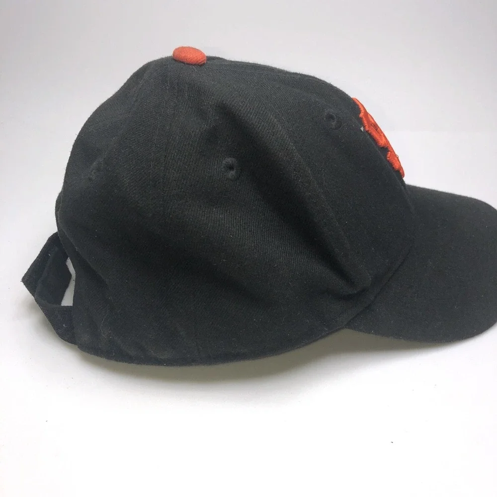 San‎ Francisco Giants Hat Cap Strapback Black New Era MLB Baseball SF Year 2016 - Picture 5 of 8